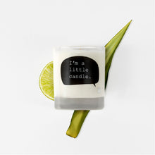 Load image into Gallery viewer, Tequila &amp; pomelo soy wax candle - I&#39;m a little candle
