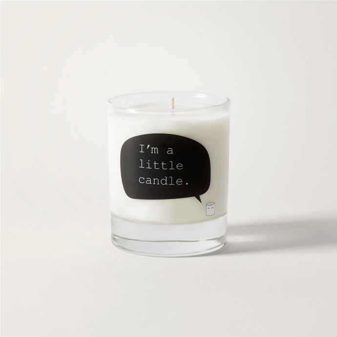 Neroli soy wax candle - I'm a little candle