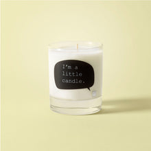 Load image into Gallery viewer, Lemongrass &amp; ginger soy wax candle - I&#39;m a little candle
