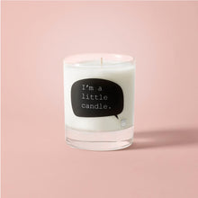 Load image into Gallery viewer, Cognac Christmas pudding soy wax candle - I&#39;m a little candle
