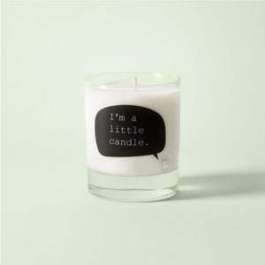 Tequila & pomelo soy wax candle - I'm a little candle