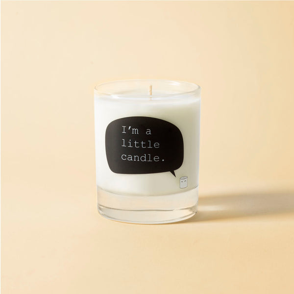 Spicy pumpkin soy wax candle - I'm a little candle