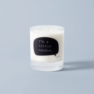 Manchester rain soy wax candle - I'm a little candle